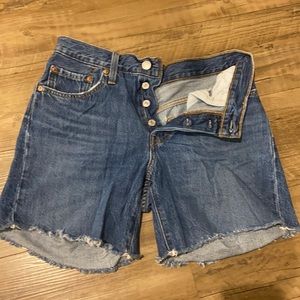 Levi’s 501 shorts